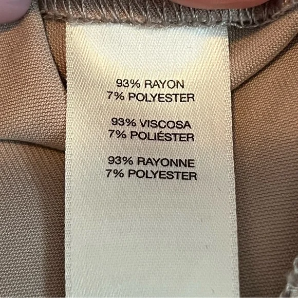 NWT Chico's Beige Utility Jacket - Picture 6 of 6